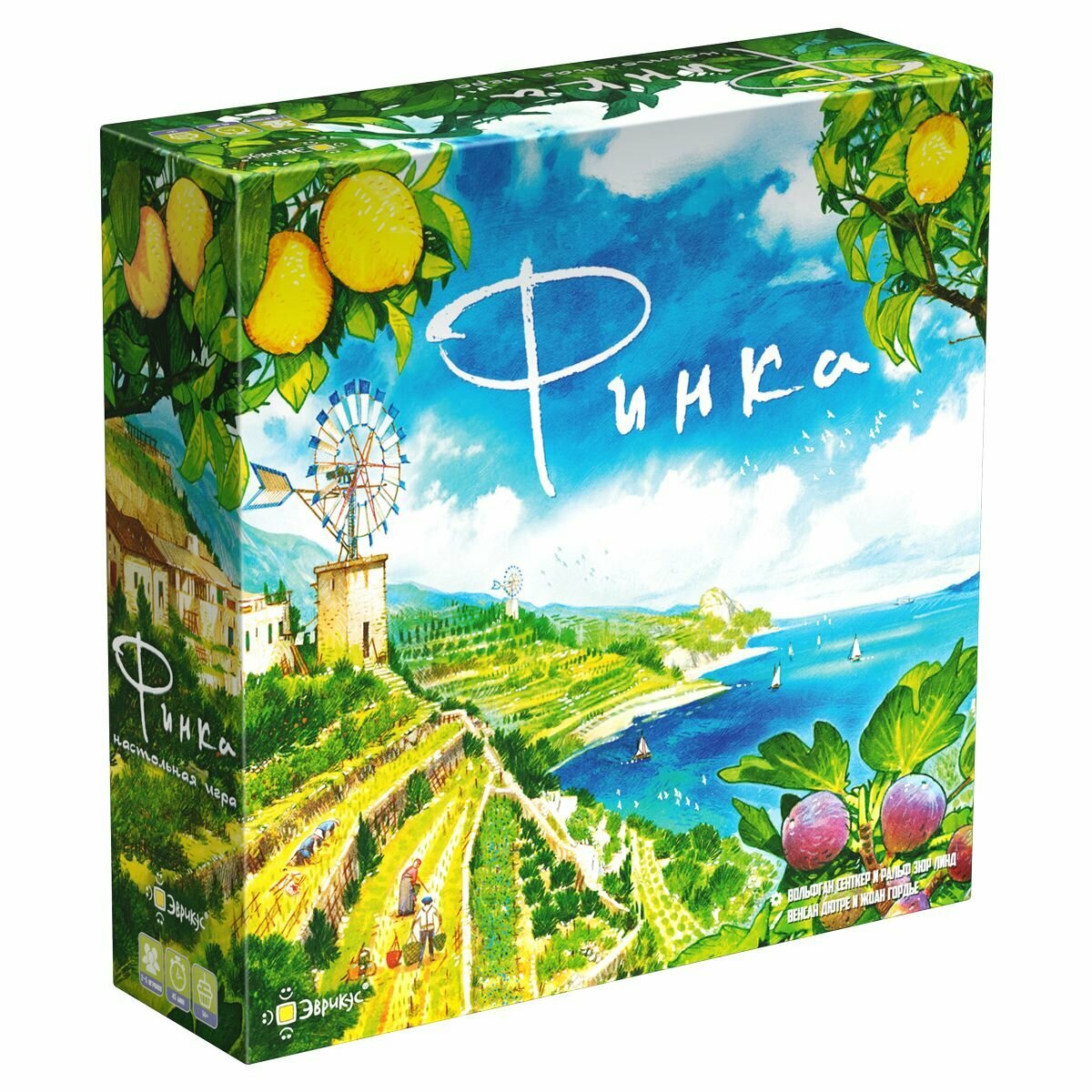 Игра настольная "Эврикус" "Финка" PG-17345
