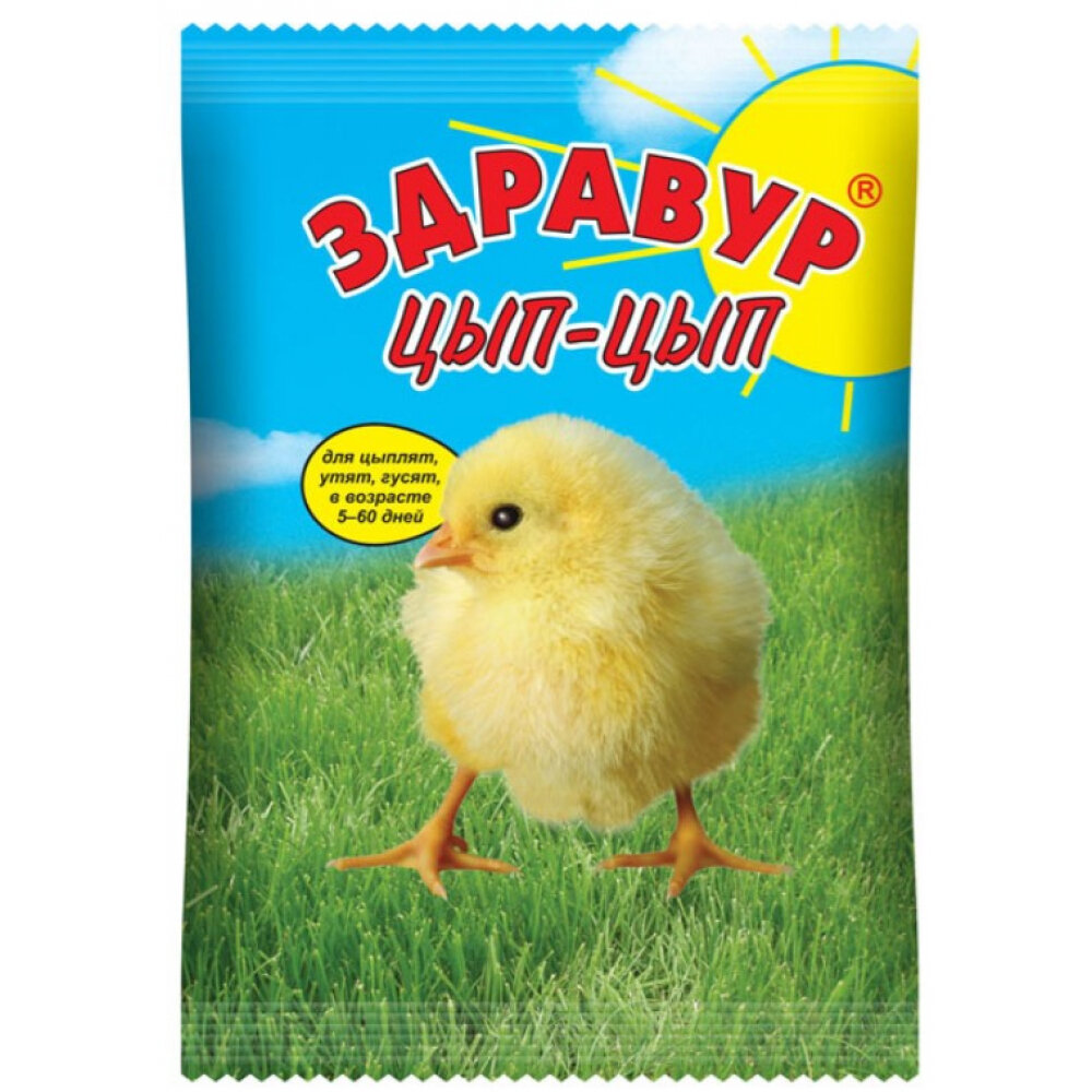 Премикс для цыплят Здравур Цып- Цып 4607043200099