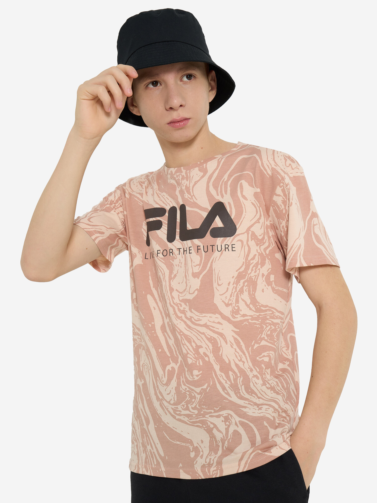 Футболка Fila, размер 158-164, бежевый