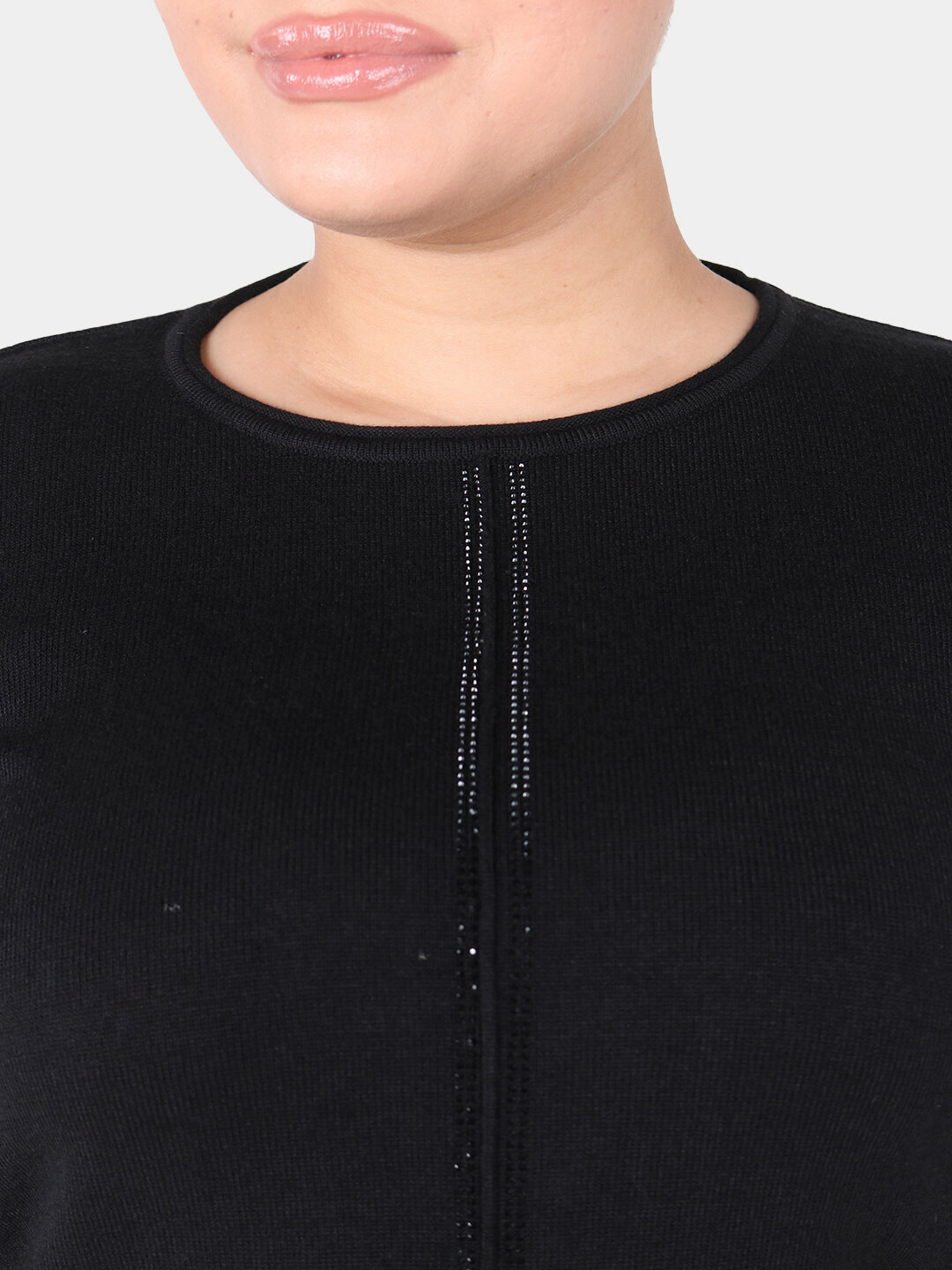 Свитер размер One Size, , черный — фото 1