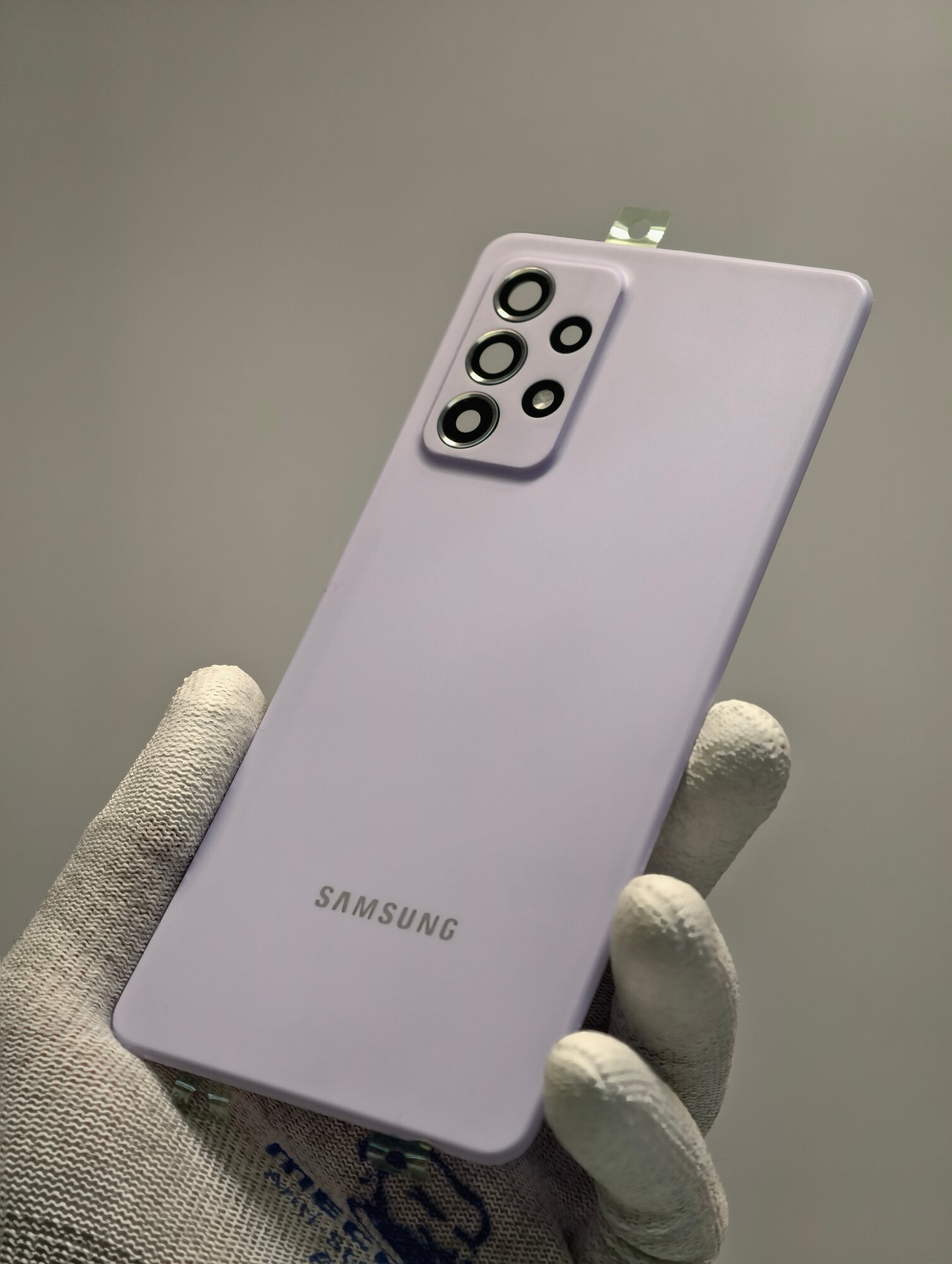 Оригинальная задняя крышка для Samsung Galaxy A52/A52 5G/A52s 5G (A525F/A526B/A528B) фиолетовая