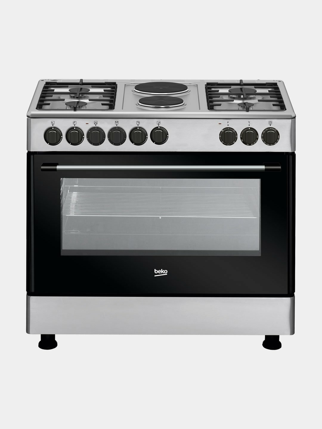 Газовая плита Beko GE12121DX