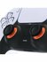Стики IVYUEEN, для PlayStation 5 DUALSENSE, оранжево-черные, 2 шт...