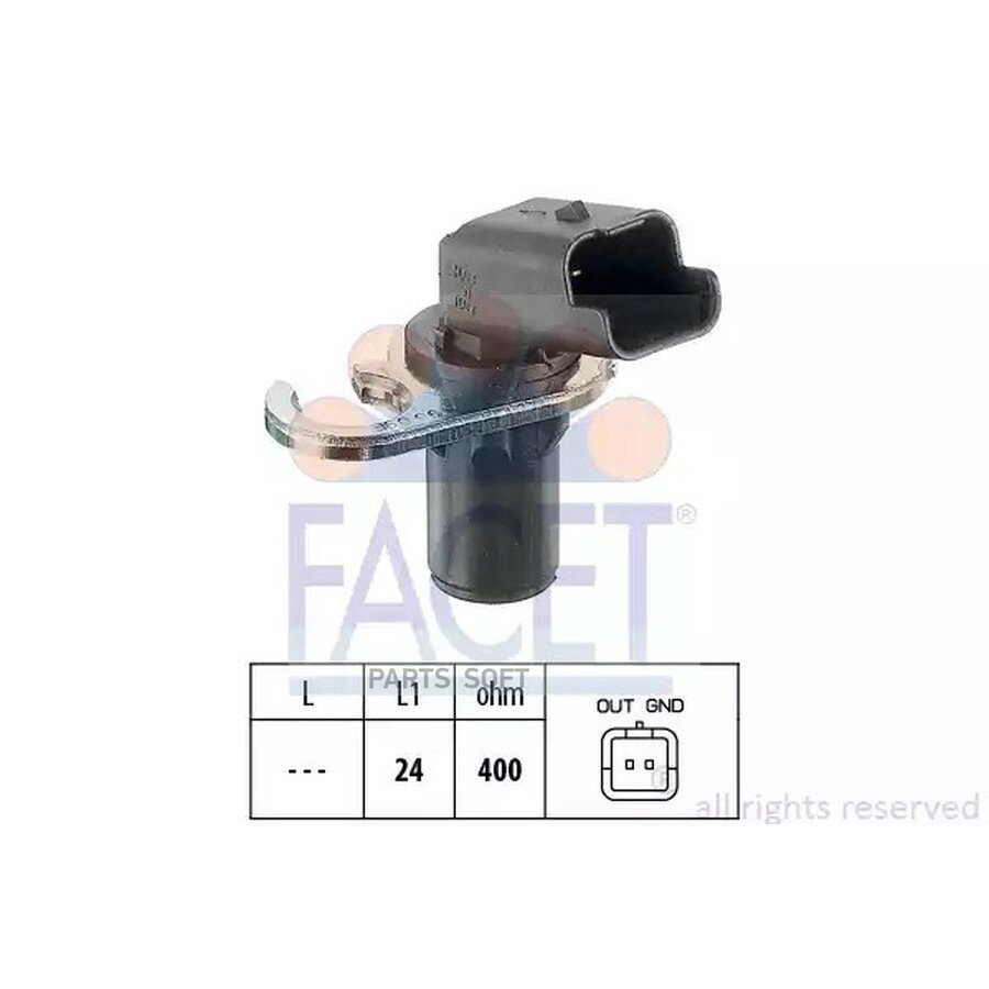 FACET 90293 Датчик положения вала