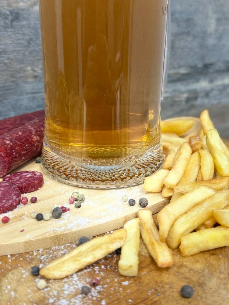 Набор кружек 2 шт, 500мл "Ладья", для пива, стекло, прозрачные — фото 1