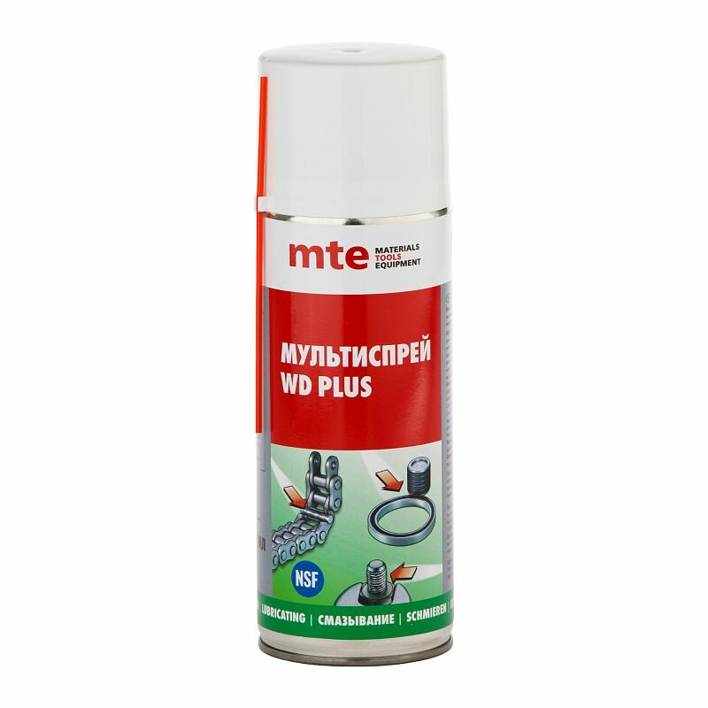 Мультиспрей wd PLUS NSF 520/400МЛ ЧЗ mte