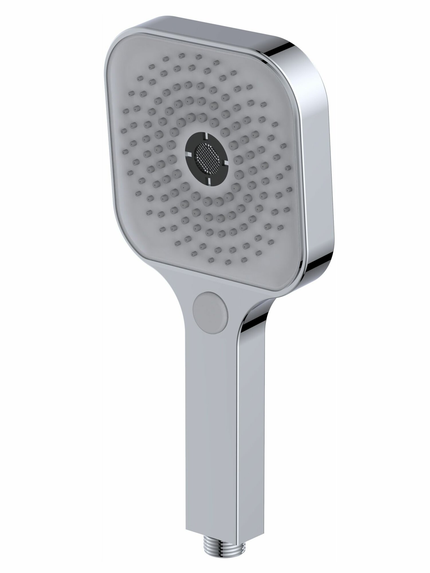 Лейка для душа Diadonna D10-19039, ABS-пластик, глянцевая хромированная, 4 режима — фото 1