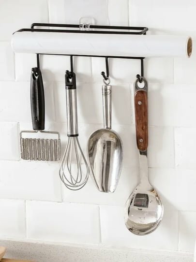 Органайзер для кухни, железная вешалка настенная, крючок для ванны, держатель для посуды