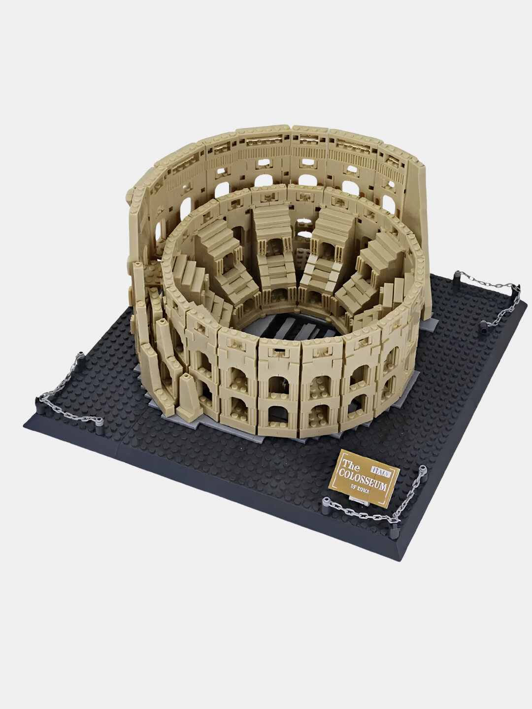 Конструктор Колизей , Рим, Италия, лего конструктор 1758 деталей — фото 1