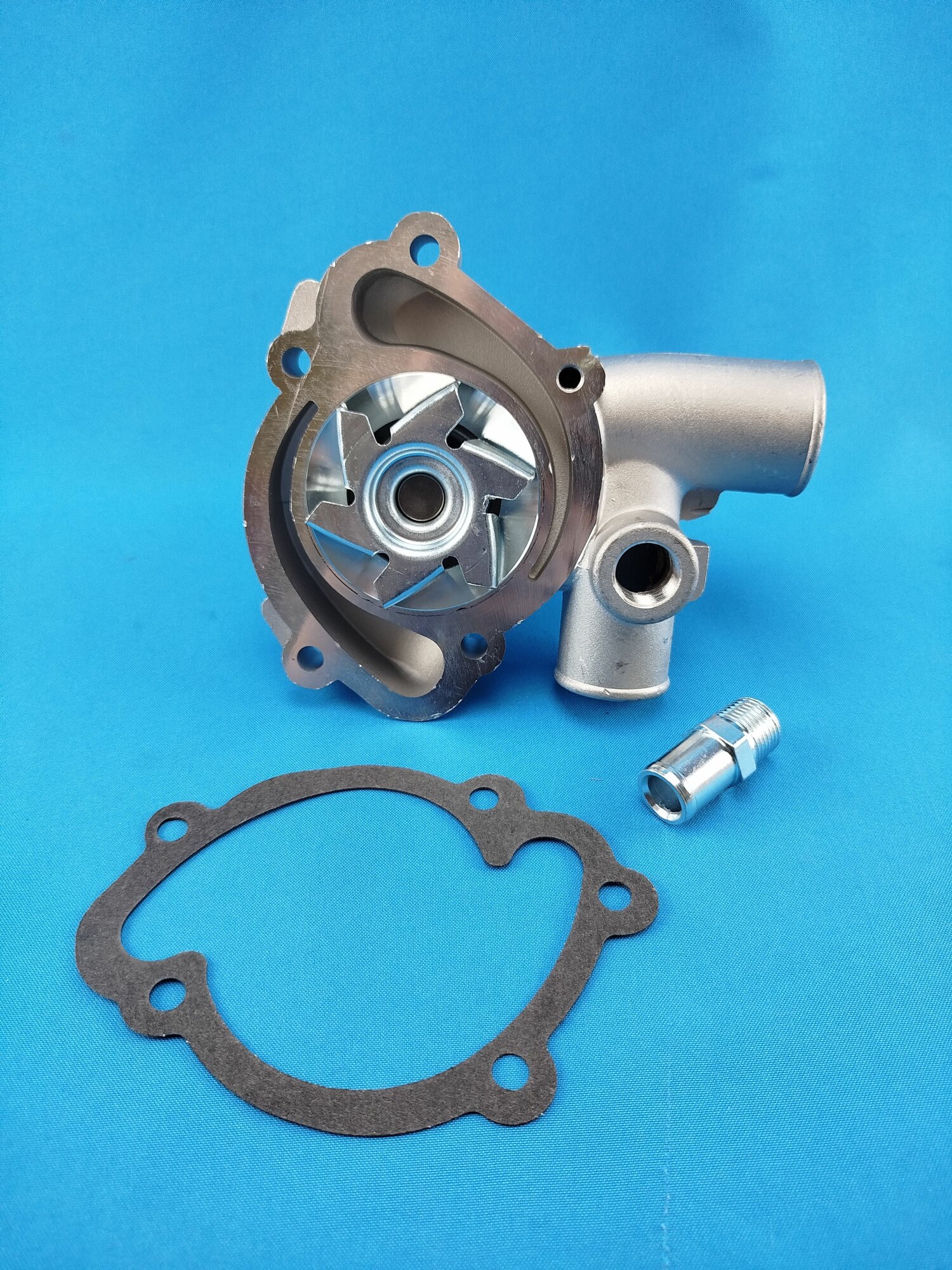 Помпа "HERZOG" для а/м ГАЗель 406дв. — фото 1