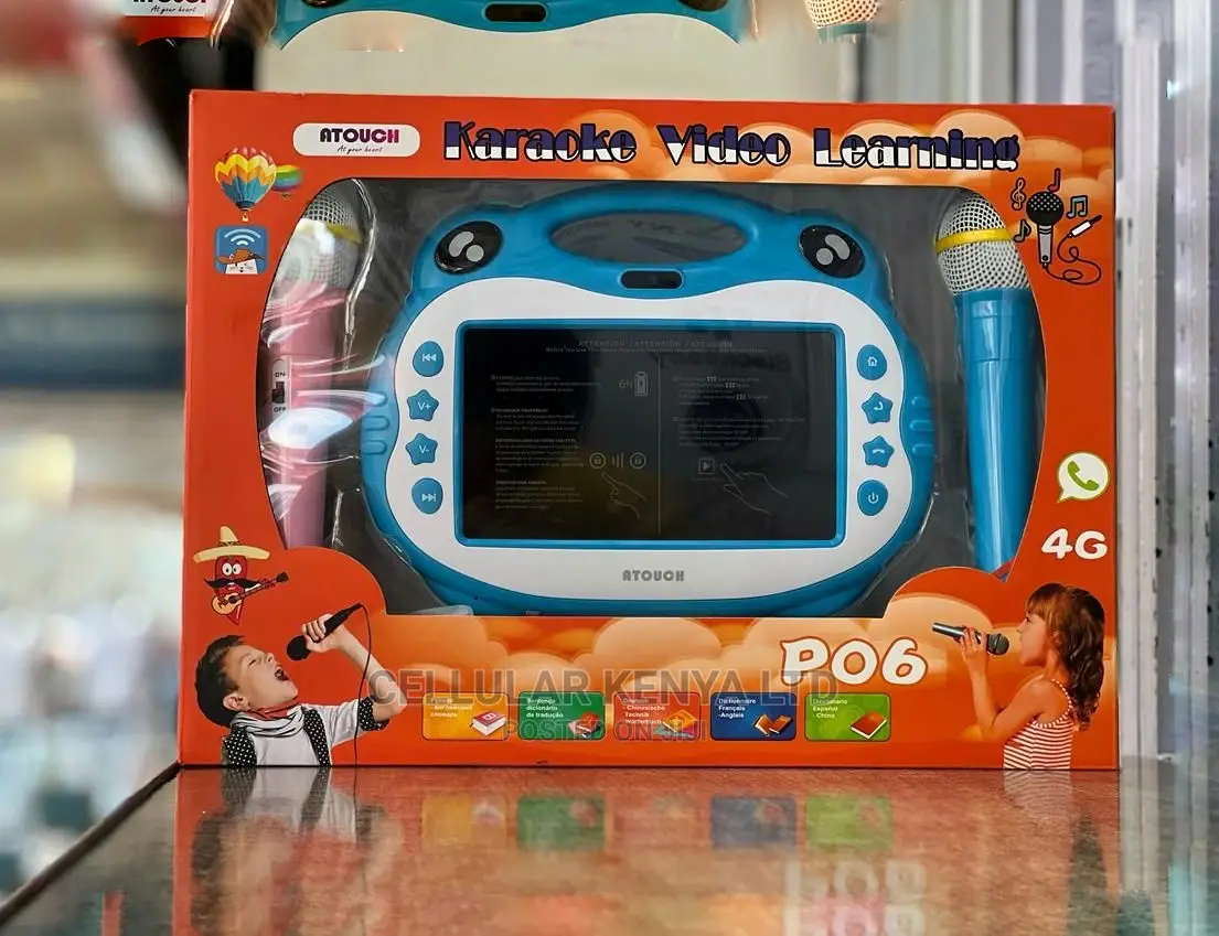 Детский планшет "Atouch Karaoke Video Learning Tablet"(16 GB) — фото 1