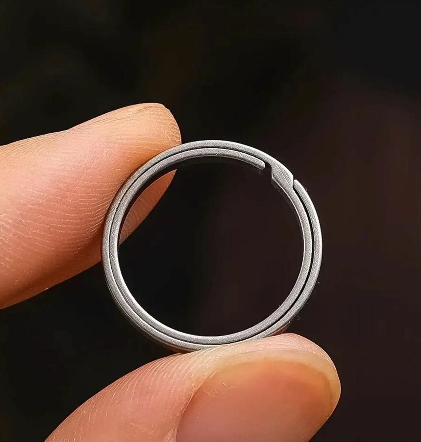 Бирка для ключей, 4 шт., серый — фото 1