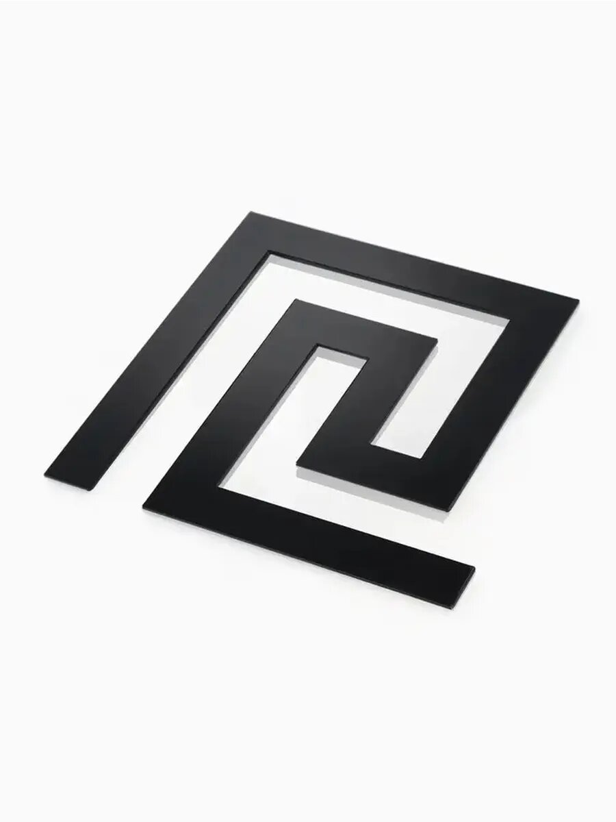 Зеркальные настенные наклейки для интерьера