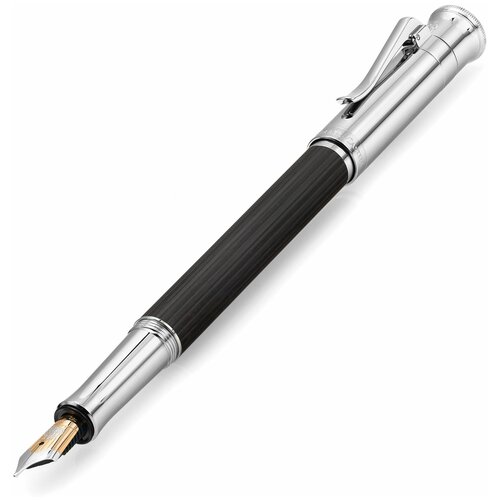 Перьевая ручка Graf von Faber-Castell Classic Grenadilla wood  & platinum-plated (FCG145521),(FCG145520)