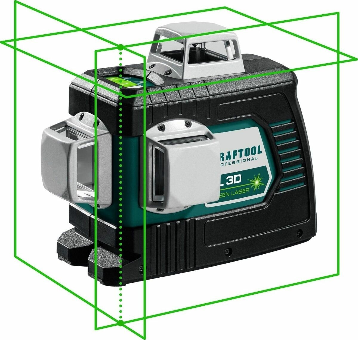 Лазерный нивелир Kraftool LL 3D