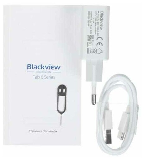 8 Планшет Blackview Tab 6 Kids 32 ГБ синий