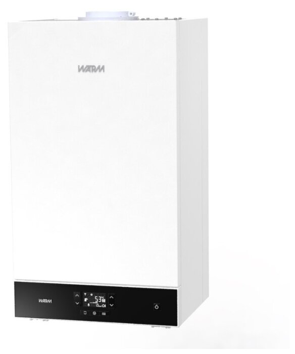 Газовый котел WARM AUROS 30 кВт двухконтурный