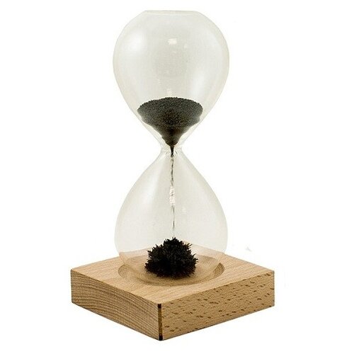 фото Часы песочные "завораживающая иллюзия", 15,5х8 см эврика