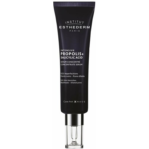 INSTITUT ESTHEDERM Концентрированная сыворотка для проблемной кожи Intensive Propolis + Salicylic Acid Serum