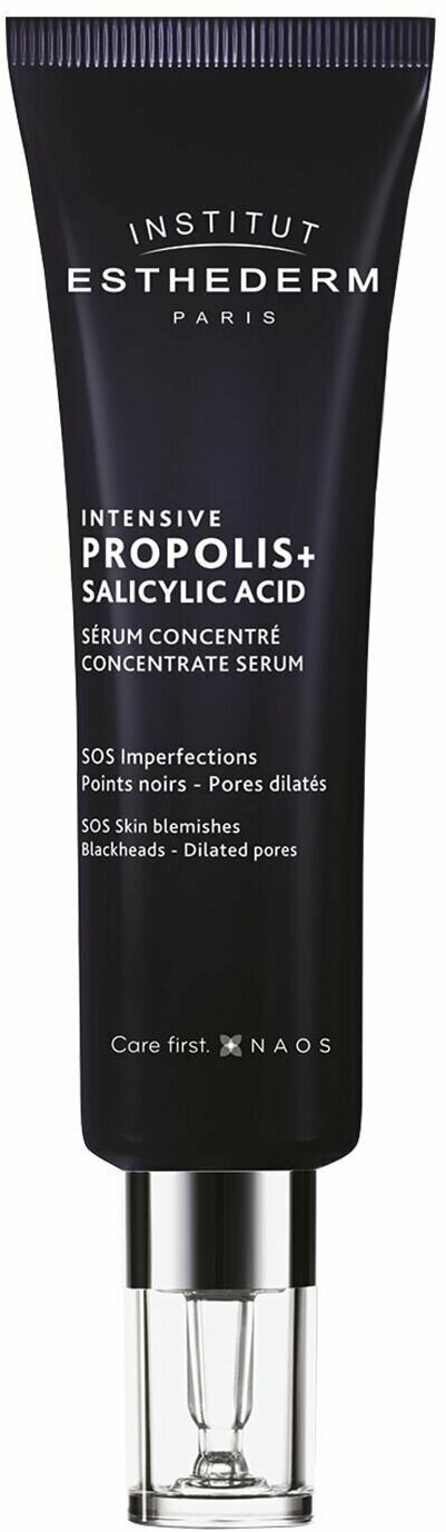 INSTITUT ESTHEDERM Концентрированная сыворотка для проблемной кожи Intensive Propolis + Salicylic Acid Serum