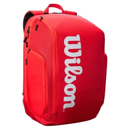 Рюкзак Wilson Super Tour Backpack (Красный) сумка wilson super tour clash 9r v2 0 красный