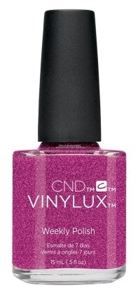 CND Лак для ногтей Vinylux, 15 мл, 190 butterfly queen