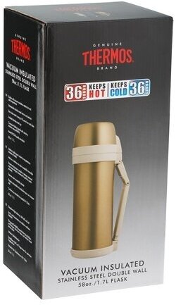 Термос универсальный (для еды и напитков) Thermos FDH Stainless Steel Vacuum Flask (1,65 литра)