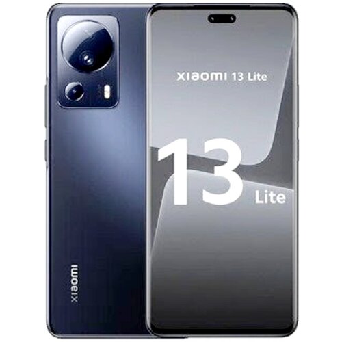 Смартфон Xiaomi 13 Lite 8256 ГБ Черный 3450000₽