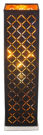 Лампа декоративная Globo Lighting Clarke 15229T2, E27, 40 Вт, черный