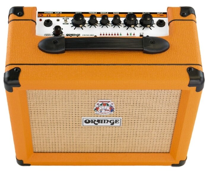 Купить Orange Crush 20RT Гитарный комбоусилитель по низкой цене с доставкой из Яндекс.Маркета