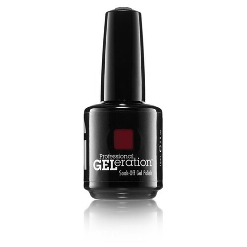 Jessica Гель-лак GELeration Burlesque Beauty, 15 мл, 641 Sexy Siren