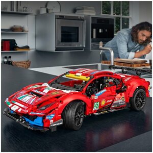 Конструктор LEGO Technic 42125 Ferrari 488 GTE "AF Corse #51"