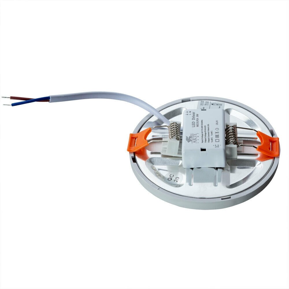 Светильник подвесной Arte Lamp Mesura A7977PL-1WH - фото №5