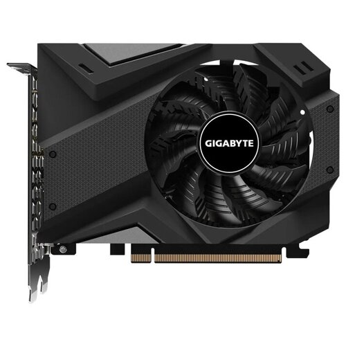 Видеокарта Gigabyte (GV-N1630OC-4GD) GeForce GTX 1630 4GB OC видеокарта gigabyte nvidia geforce gtx 1630 gigabyte 4gb gv n1630oc 4gl