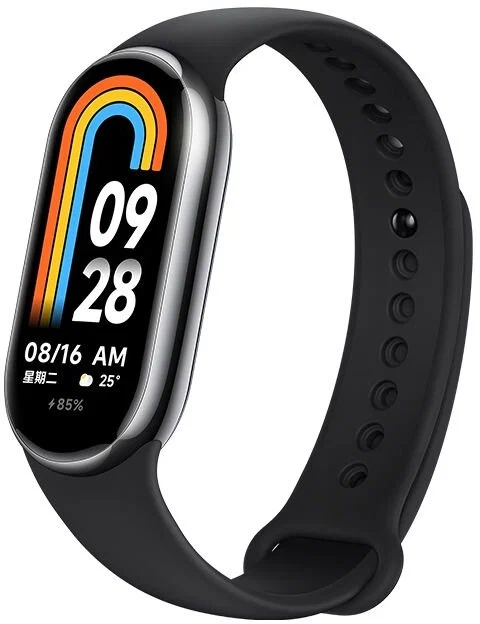 Фитнес-браслет/трекер Xiaomi Smart Band 8 (Black/Черный) CN