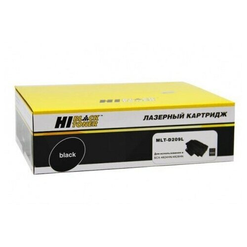 Картридж Hi-Black (HB-MLT-D209L) для Samsung SCX-4824HN/4828HN, 5K картридж hi black hb mlt d203e 10000 стр черный