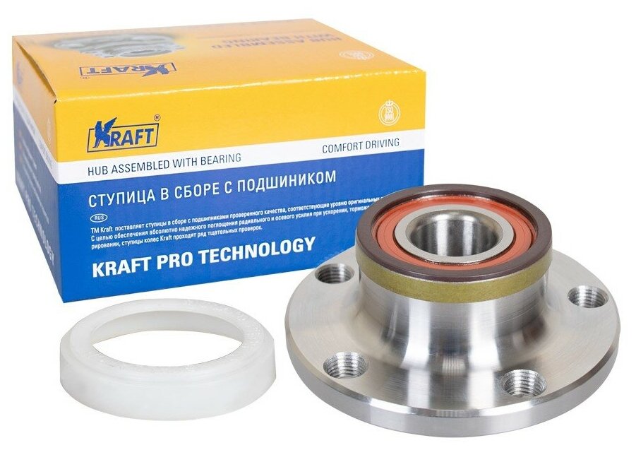 KRAFT KT100640 Ступица в сборе задняя KRAFT KT100640