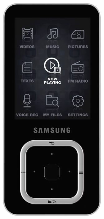 Плеер Samsung YP-Q3A