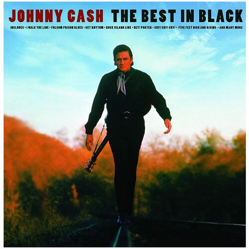 Фолк Bellevue Entertainment Johnny Cash - THE BEST IN BLACK