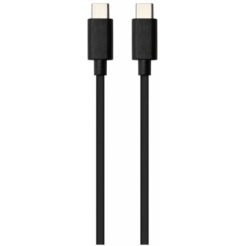 Кабель USB-C(m)-C(m) 1m черный Red Line 5А УТ000026948