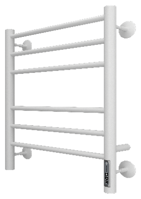 КС Аврора quick touch (белый) электрический полотенцесушитель TERMINUS (482 мм / 600 мм / 450 мм)