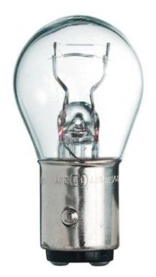 Лампа автомобильная накаливания Philips 12499CP P21/5W 12/5W BAY15d