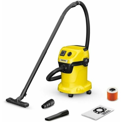 Хозяйственный пылесос Karcher WD 3 P (1.628-170.0) пылесос karcher wd 3 p v 17 4 20 1 628 170 0