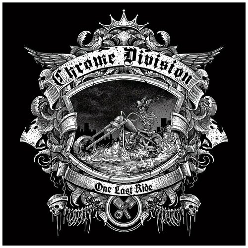 CHROME DIVISION One last ride футболка design heroes dimmu borgir женская черная m