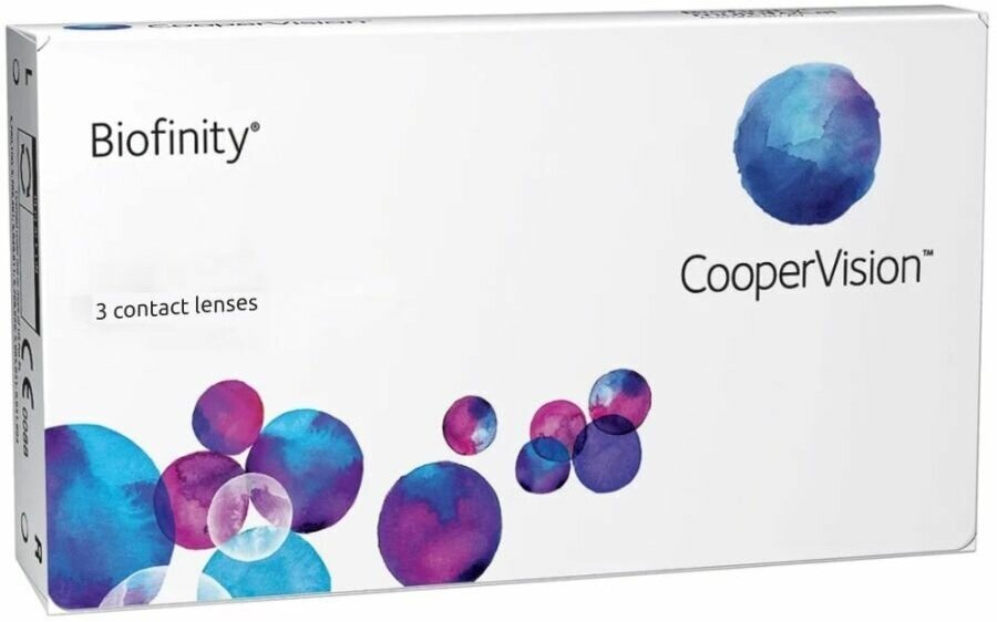 Biofinity /-6,5 / 8,6 / 3 шт