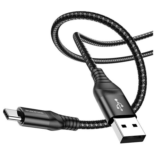 Кабель USB Type-C Borofone BX56 <черный>