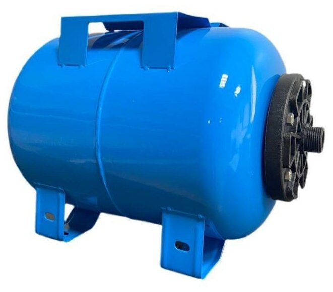 Гидроаккумулятор ETERNA Г-24П, для систем водоснабжения, горизонтальный, 24 л 4918003 - фотография № 4