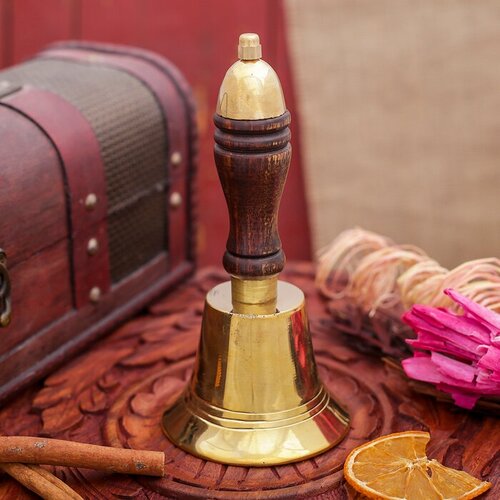 Колокольчик Счастье латунь 85х85х17 см 1761₽