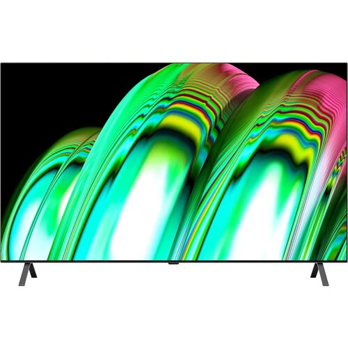 Телевизор 55 LG 55 140см 3840 x 2160 OLED 4K Ultra HD 120Гц DVB-T DVB-T2 DVB-C DVB-S DVB-S2 SMART TV HDR темно-серый OLED55A26LA 11464800₽
