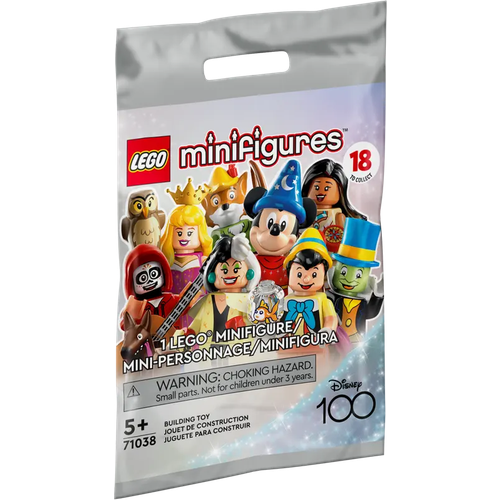 Минифигурка LEGO 71038 Minifigures Disney 100 Years, 1шт в упаковке шапель клод де ля 100 культовых мотоциклов